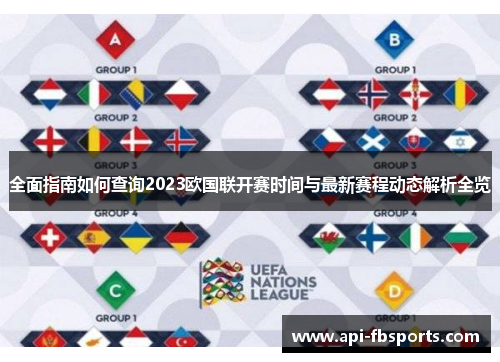全面指南如何查询2023欧国联开赛时间与最新赛程动态解析全览