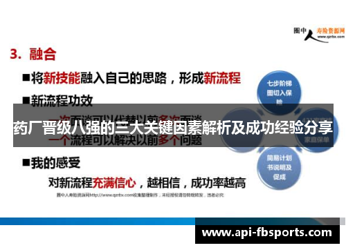 药厂晋级八强的三大关键因素解析及成功经验分享