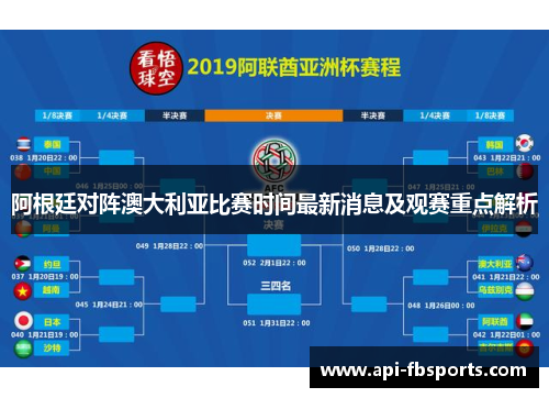 阿根廷对阵澳大利亚比赛时间最新消息及观赛重点解析